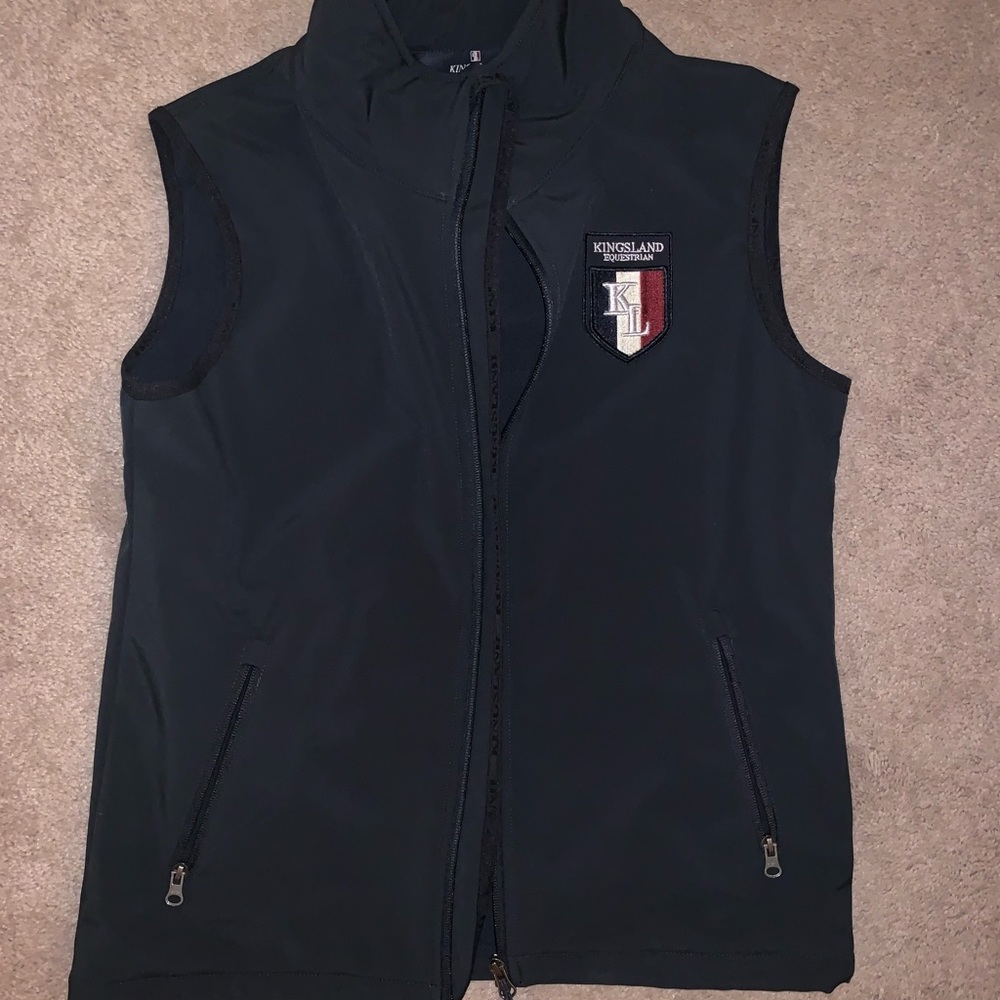 Kings land Equestrian soft shell vest